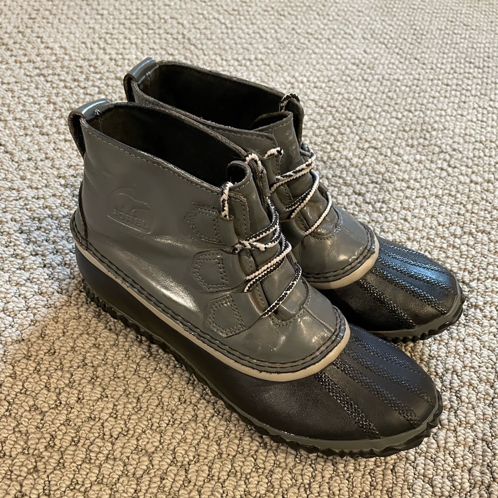 Sorel Waterproof Women’s Duck Rain Boot